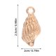 thumbnail image 4 of 16 dijes de estrella de mar: dije de aleación de océano para hacer joyas DIY, collares de playa, pulseras, accesorios, joyas únicas para vacaciones., 4 of 6