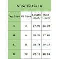 thumbnail image 3 of Gvmfive Women Casual Sleeveless Cami Tank Tops Summer Spaghetti Strap Swing Loose T Shirt Blouse, 3 of 3