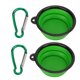 thumbnail image 5 of Cuenco plegable para mascotas, 2 cuencos plegables para perros, plato de comida de silicona para mascotas, plato de alimentación plegable para mascotas elaborado con cuidado, 5 of 8