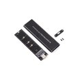 thumbnail image 4 of M2 Nvme Sata Ssd Caja HDD de 10gbps M.2 Nvme Ngff Ssd A Usb 3.1 Enclosure Protocolo Dual Tipo-a To, 4 of 5