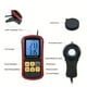 thumbnail image 2 of Medidor de luz digital profesional con Bluetooth - Luxómetro preciso GM1030 para medición de iluminancia y temperatura, ideal para industria, laboratorios y agricultura interior (sin pilas), 2 of 6