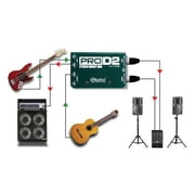 ProD2 Passive Stereo Direct Box