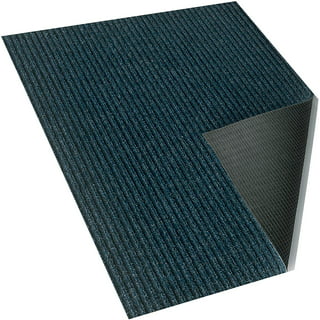Comfy Feet Black Heavy-Duty Outdoor Floor Mat - Diamond - 60 x 36 - 1  count box