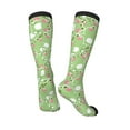 thumbnail image 4 of Balery Cute Frog2 Fun Novelty Socks Men'S Women'S Crew Socks Funny Crazy Novelty Socks Quirky And Cool Socks, 4 of 9