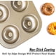 thumbnail image 2 of Molde para donas YONGSHENG antiadherente 6 cavidades, 2 of 4