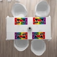 thumbnail image 3 of Ambesonne Valentines Place Mats Set of 4, Love Wins Gay Couple, Standard Size, Multicolor, 3 of 4
