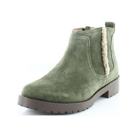 

Vionic Aslynn Women s Boots Olive Size 6 W