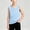 Light Blue, variant on BXJX Boys Cotton Tank Tops Size 10-12 T, Crew Neck Summer Casual Sleeveless Kids Breathable T-Shirts Light Blue
