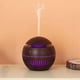 thumbnail image 2 of Air Humidifier Electric Air Diffuser Wood Ultrasonic Air Humidifier, 2 of 5