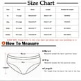 Pitauce Womens High Waisted Modal Underwear Soft Breathable Plus Size Underwear Seamless Full