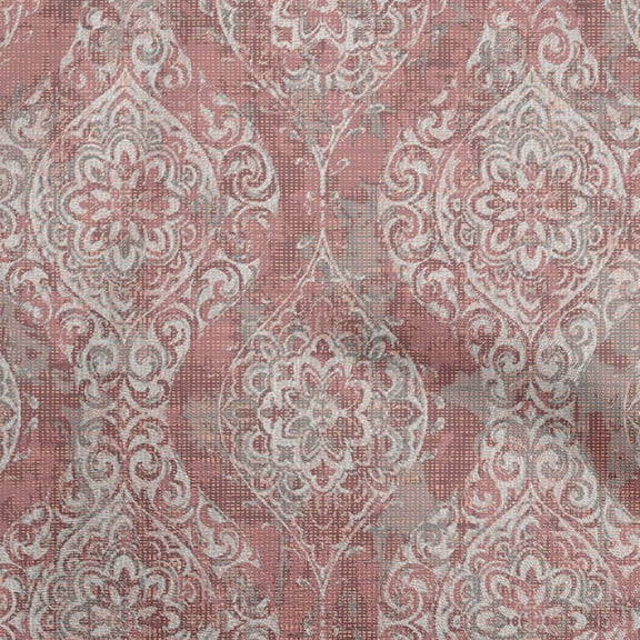 oneOone Cotton Poplin Twill Dusty Pink Fabric Asian Sewing Fabric By The Yard Printed Diy Clothing Sewing Supplies 56 Inch Wide