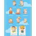 thumbnail image 5 of Figuras Blind Box de la serie Lulu The Piggy Travel, 1 unidad, 5 of 5