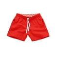 thumbnail image 1 of Mens Quick Dry Shorts Mens Quick Dry Beach Pants Plain Three Quarter Pants Loose Swim Shorts Workout Quick Dry Pants Men Mens Shorts Elastic Waist Swim Shorts for Men Quick Dry, 1 of 3