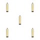 thumbnail image 3 of Patas de Muebles Moyic Patas de Madera para Muebles Dorados 20 cm, 3 of 6
