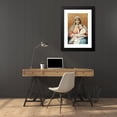 thumbnail image 4 of Gabriel von Max 17x24 Black Modern Framed Museum Art Print Titled - Madonna and Child, 4 of 5
