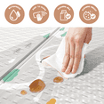 thumbnail image 4 of Baby Play Mat, 59"x59" Foldable & Reversable Large Baby Mat, 0.4" Thick Waterproof Foam Play Mat, Baby Activity Tummy Time Mat, 4 of 8