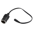 thumbnail image 3 of Car  Lighter Power Connector 10ACurrent DC5.5mmx2.1mm Female Plug, Convenient for Car , Vacuum Cleaner, 3 of 8