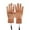 Khaki, variant on Winter Usb Heated Warm Gloves Heated Hand Warmer Finger Wrapped Gloves for Hiking Driving Running Cycling