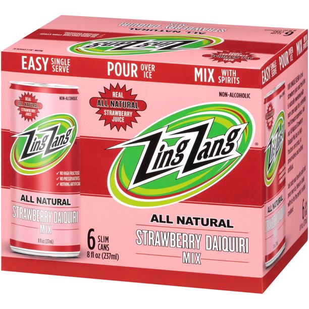 Zing Zang Strawberry Daiquiri Cans