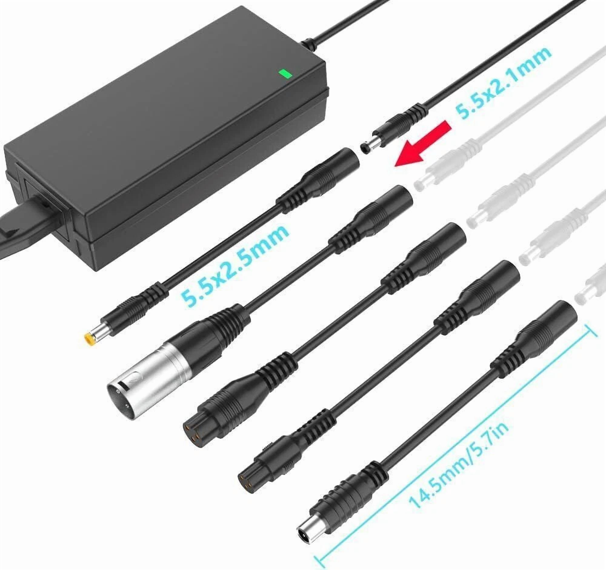 42V 2A Charger Power Supply For 36V Lithium Battery Electric Bicycle E-Bike