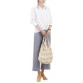 thumbnail image 4 of MARNA Shupatto Compact Bag Drop Lemon Vertical Drop Eco Bag S460LE that can be folded at once, 4 of 4
