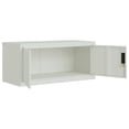 thumbnail image 3 of vidaXL File Cabinet Light Grey 90x40x240 cm Steel, 3 of 5
