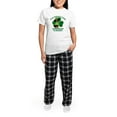 thumbnail image 5 of CafePress - Dachshunds Are Leprechauns In Women's Light Pajama - Women's Short Sleeve Print T-Shirt and Pants Light Cotton Pajama Set, 5 of 7