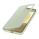 thumbnail image 4 of Funda para teléfono Samsung Galaxy S24+ Plus S-View Wallet, color verde claro, 4 of 9