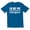 Dusk Blue, variant on TotallyTorn Overflows Novelty Sarcastic Funny Mens Graphic T Shirts