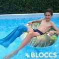Bloccs Waterproof Cast Cover Leg, Swim, Shower & Bathe, Adult Leg