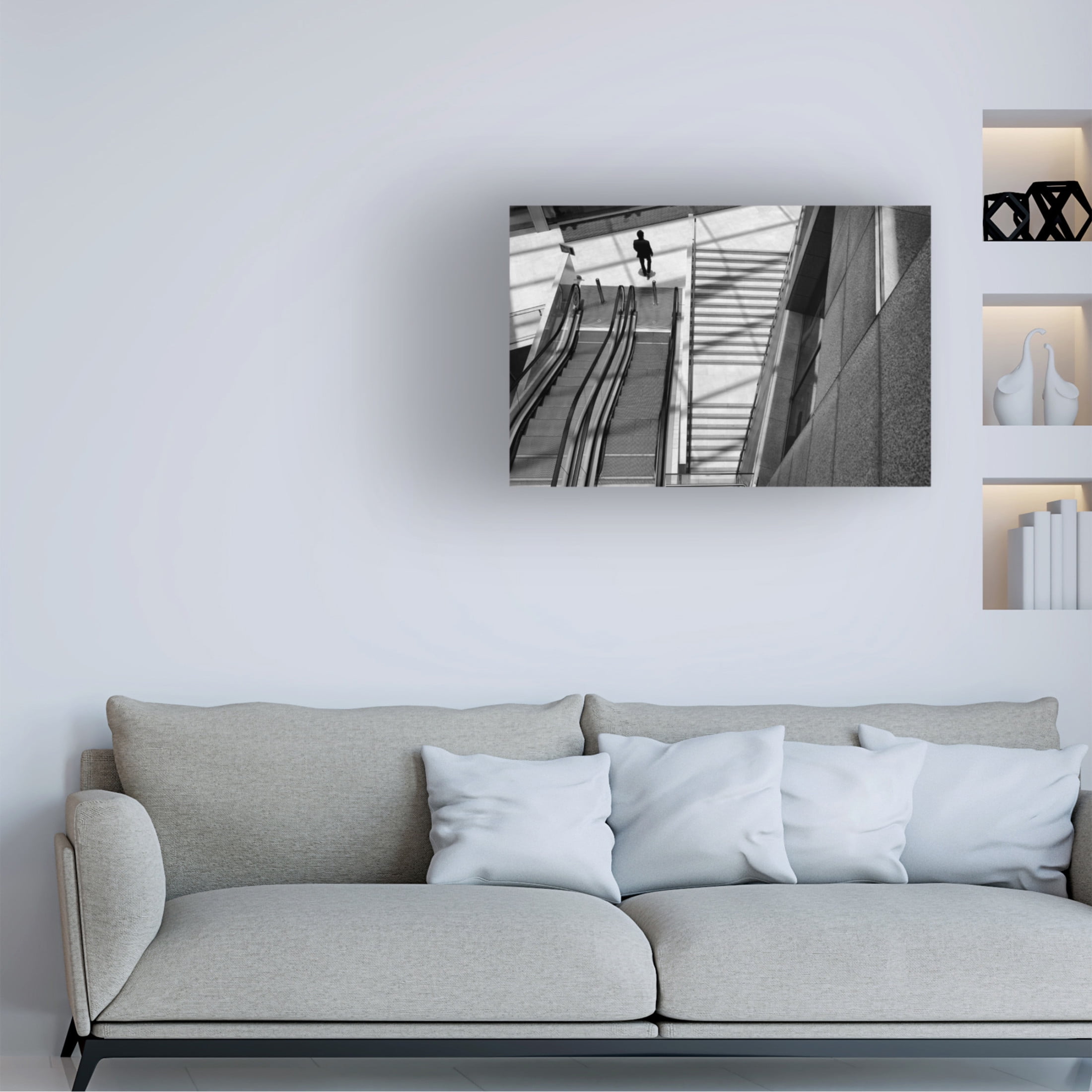 Trademark Fine Art Kieron Long Atrium Canvas Wall Art