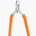 thumbnail image 3 of Soidarity Manicura Uña Cuticle Nipper Tijeras Removedor de piel muerta Mango de silicona Antideslizante Acero inoxidable Cuidado Trimmer Verde Type3 NO3, 3 of 6