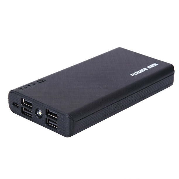 Powernews 4 Usb mah Power Bank Led External Backup Battery Charger F Phone Walmart Com Walmart Com