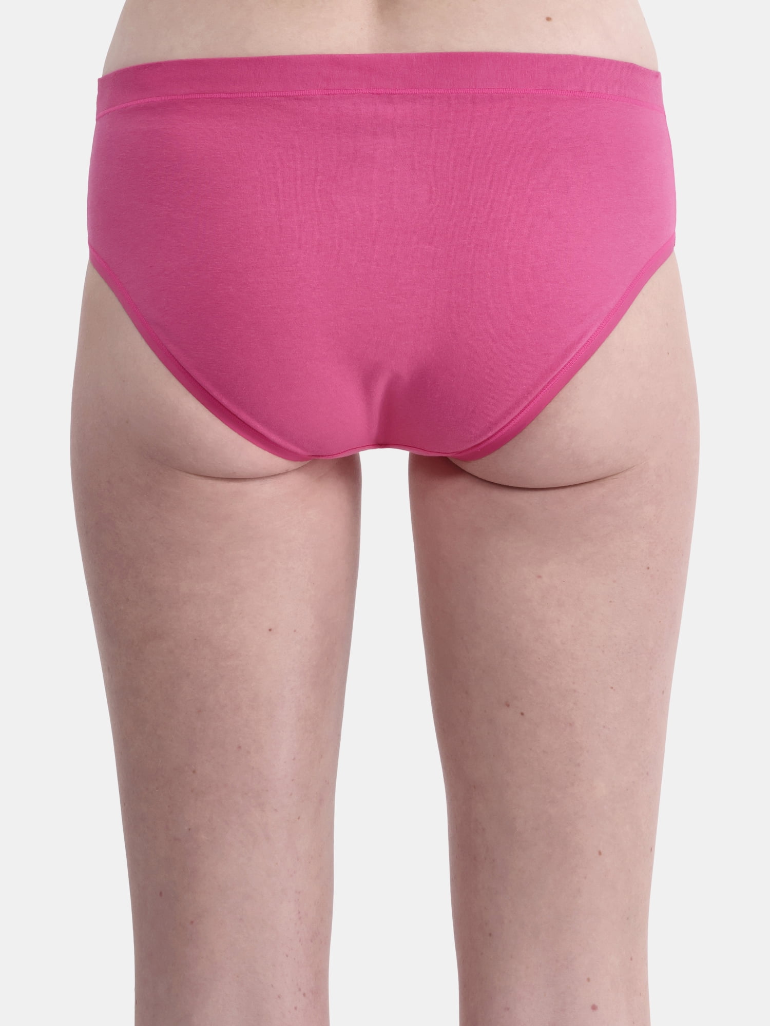 No Boundaries Cotton Hipster Panty, Women’s and Women’s Plus, Sizes XS-XXXL