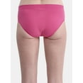 thumbnail image 2 of No Boundaries Cotton Hipster Panty, Women’s and Women’s Plus, Sizes XS-XXXL, 2 of 3