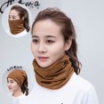 thumbnail image 2 of Foulard Multifonctionnelle Femme Foulard Épaisse Douce Chaude Élastique Tricotée Antidérapante Multifonctionnelle Imprimée Légère Coupe-Vent Unisexe Cyclisme Col Empilé, 2 of 8