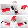 thumbnail image 4 of Christmas Savings Clearance 2023! Loopsun Christmas Curtain Buckle Strap,Santa Claus Curtain Strap Buckle Clip Window Decoration Christmas Decorations Family Holiday, 4 of 6