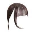 thumbnail image 1 of Flequillo Bangs Postizo Yuyangstore Falso Sintético para Fiesta Cosplay Uso Diario Marrón Claro, 1 of 8