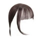 thumbnail image 1 of Flequillo falso con pinza para el cabello jinwen Marrón claro, 1 of 8