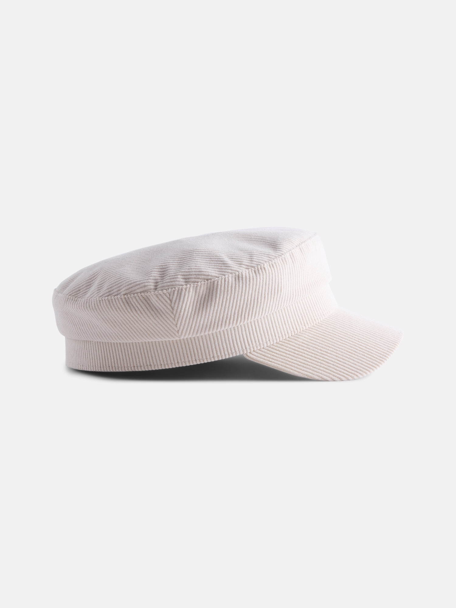 No Boundaries Women's Corduroy Baker Boy Hat, Tan