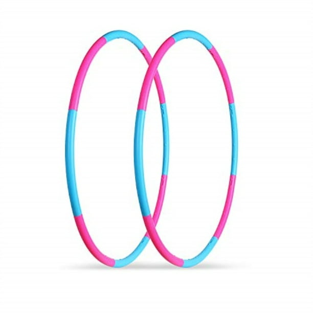 Hi Tech Kids Hula Hoop Sets Home Toy Beach Toy For Boys Girls Set Of 2 Walmart Com Walmart Com
