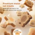 thumbnail image 4 of Catit Creamy Bitz Moist Cat Treats Chicken & Scallops 48 G, 4 of 16