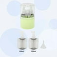 thumbnail image 2 of Conjunto de Contenedores de Viaje de 2 Piezas, Botellas de Viaje Portátiles, Verde, 2 of 6