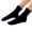 Navy, variant on Daznico Women Lined Thermal Mid Calf Crew Socks Soft Cozy Non Warm Stretch Windproof for Winter Indoor Floor Daily Casual Home Wear