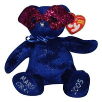 Ty Beanie Baby: Mardi Gras the Bear | Stuffed Animal | MWMT