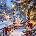 thumbnail image 5 of Trovenix Mahjong Ornament Christmas Wooden Themed Hanging Ornament Festive Holiday Tree Decoration For Xmas Home Party Decor Keepsake Gift, 5 of 6