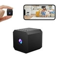 thumbnail image 2 of WiFi Sports Camera - 1080P Mini Cube, Night Vision - Remote Control, WiFi Connect - for Cycling/Adventures, Action Recording, 2 of 8
