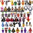 thumbnail image 2 of Figuras De Juguetes De Justice Batman Joker Harley Quinn Suicide Squad Lego, 2 of 4