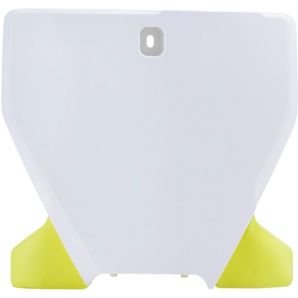 Acerbis Front Number Plates For Husqvarna - 20 White/Yellow (2726576814)