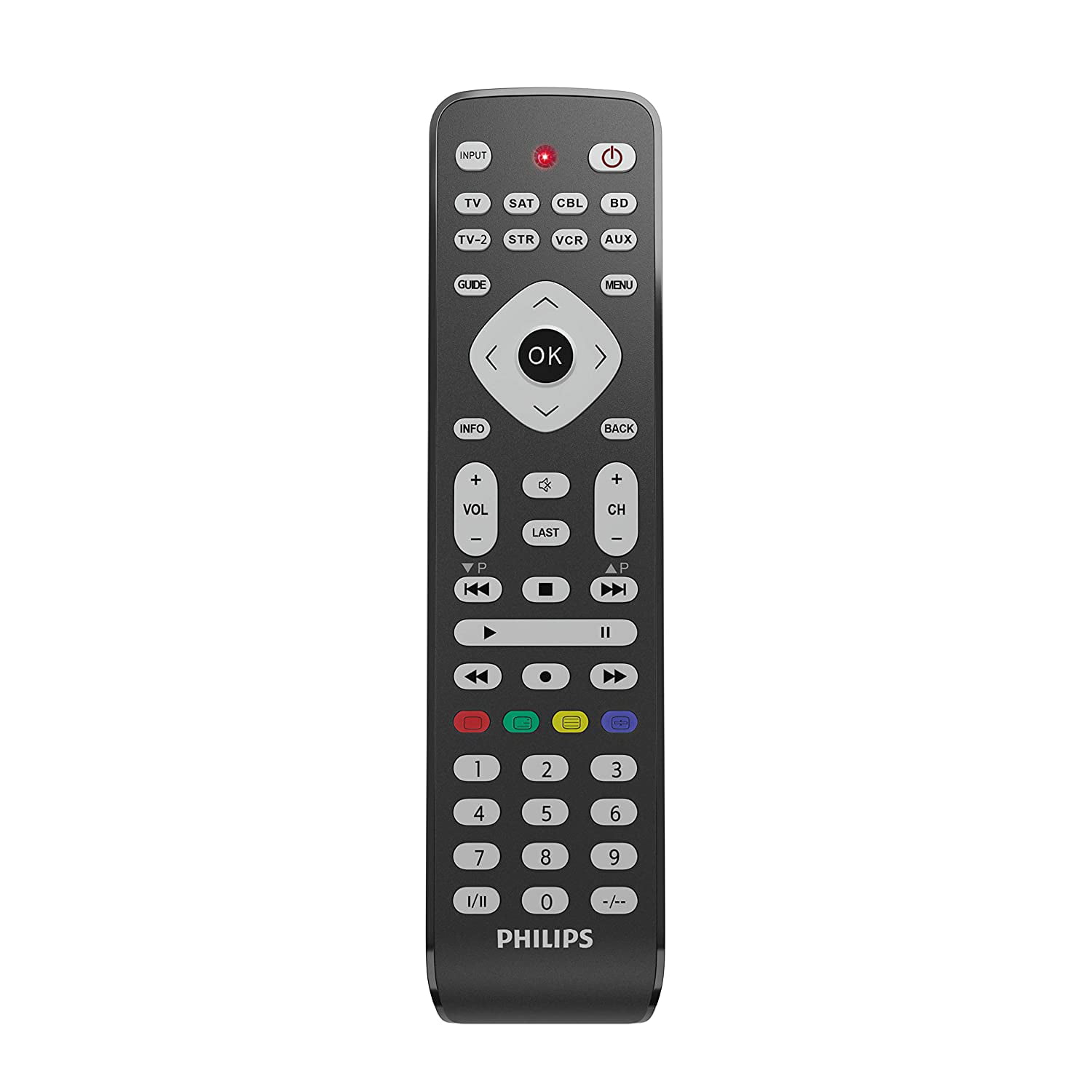 Philips Universal Remote Control for TV, Replacement for ...